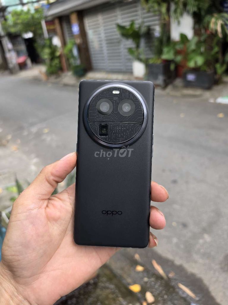 Oppo Find X6 Pro 12GB 256GB Đen đã thay pin. Mua bán Điện thoại tại Quận Bình Tân Tp Hồ Chí Minh được đăng bởi Thái Bình Dương hình 1