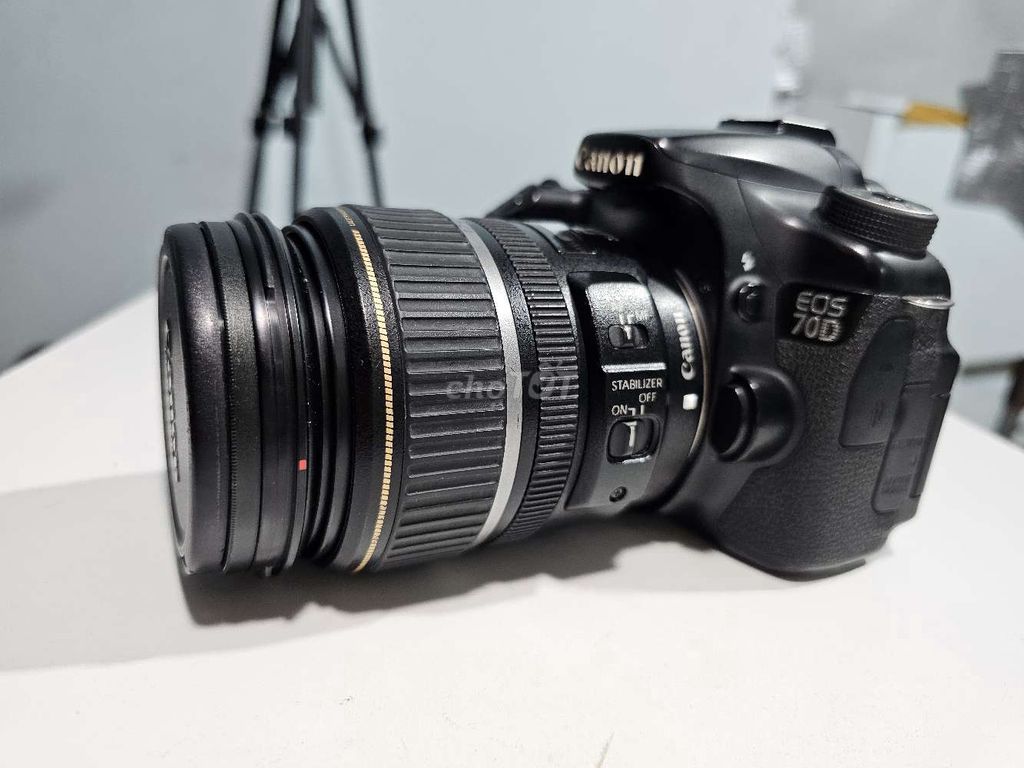 Máy ảnh Canon 70D Đen. Mua bán Máy ảnh, Máy quay tại Quận 8 Tp Hồ Chí Minh được đăng bởi MASTER CAMERA STORE hình 1