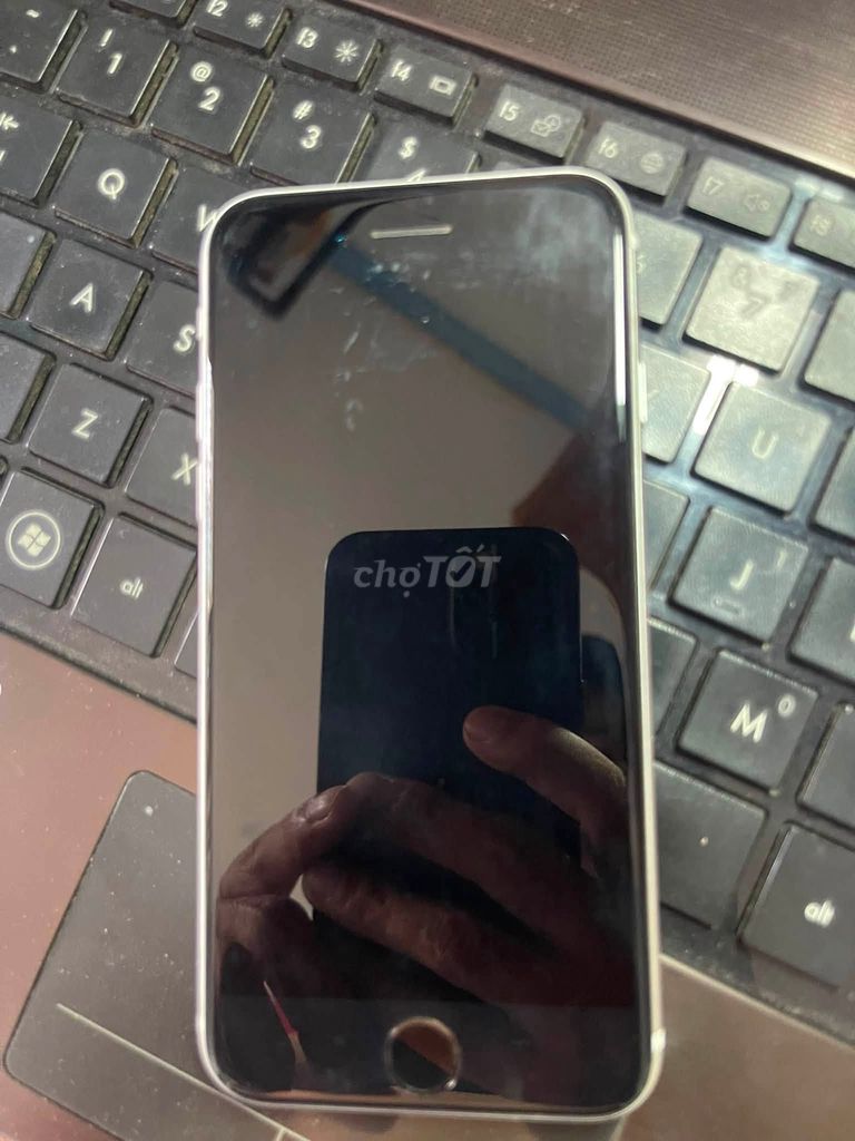 Apple iPhone SE 64GB Trắng Đã sử dụng. Mua bán Điện thoại tại Quận 6 Tp Hồ Chí Minh được đăng bởi Hội Đồ Điện Tử hình 1