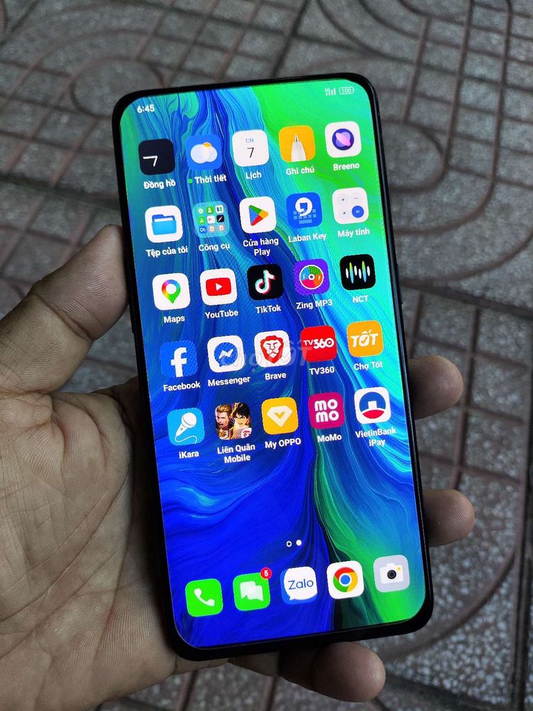 OPPO Reno 10X Zoom 256GB 98%. Mua bán Điện thoại tại Thành phố Tây Ninh Tây Ninh được đăng bởi Trương  hình 1