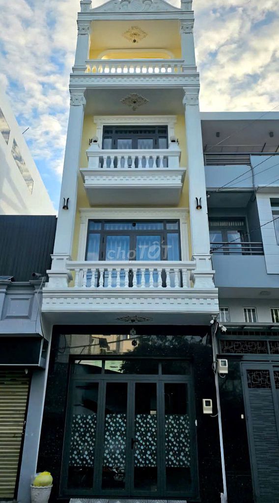 Cần cho thuê nhà HXH 243/6A Tô Hiến Thành P.13 Q.10