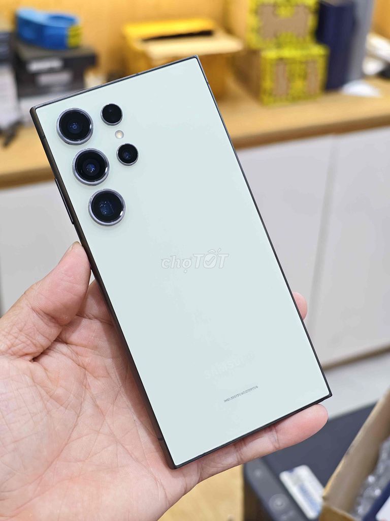 Samsung S24 Ultra 512GB Xám 2 Sim. Mua bán Điện thoại tại Quận 10 Tp Hồ Chí Minh được đăng bởi Khánh Trần hình 1