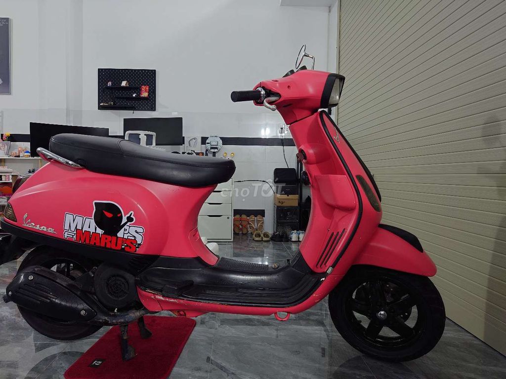 Piaggio Vespa S 125 3vie, розовый, номер Донгнай