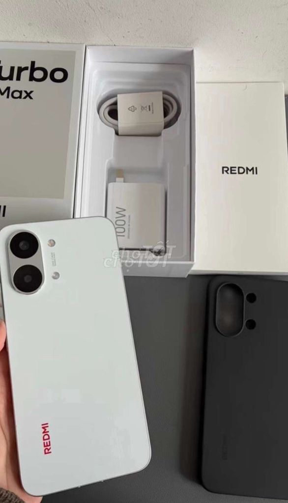 Xiaomi Redmi Turbo 5 Max 12GB/256GB Trắng. Mua bán Điện thoại tại Quận 10 Tp Hồ Chí Minh được đăng bởi WCup2026 hình 1