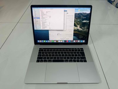 Macbook Pro 15" 2018 i7, 16GB, SSD 256GB Vgn 4GB. Mua bán Laptop tại Quận 6 Tp Hồ Chí Minh được đăng bởi Laptop Phương Nghi