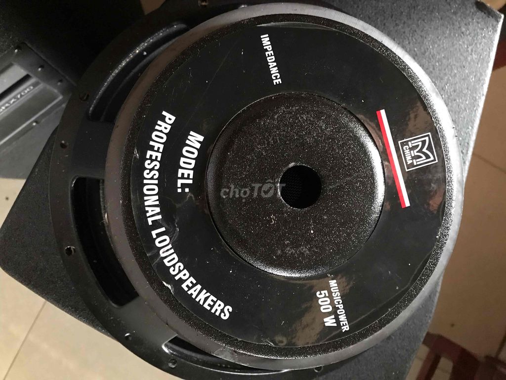 Củ loa bass MARTIN 30cm Mới. Mua bán Tivi, Âm thanh tại Huyện Đất Đỏ Bà Rịa - Vũng Tàu được đăng bởi Thiện Lành hình 1