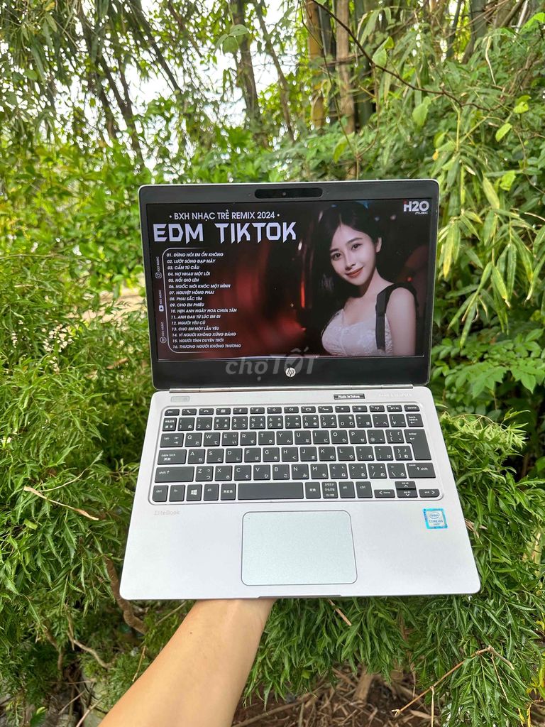 hp folio m5 ram8gb ssd 13.3inch vỏ nhôm keyled