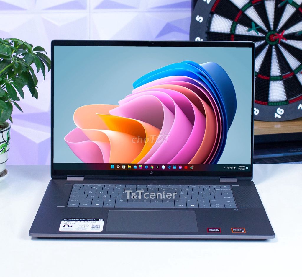 HP OMNIBOOK: AMD Ryzen AI 5/16GB/512GB. Mua bán Laptop tại Quận Hải Châu Đà Nẵng được đăng bởi TTCenter 484 NÚI THÀNH hình 1