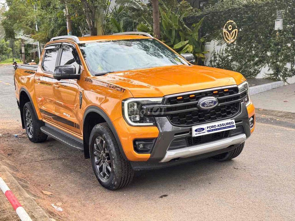Ford Ranger 2025 Wildtrak 2.0L 4x4 AT - 10500 km. Mua bán Ô tô tại Quận Tân Bình Tp Hồ Chí Minh được đăng bởi Trần Hoàng Long hình 3