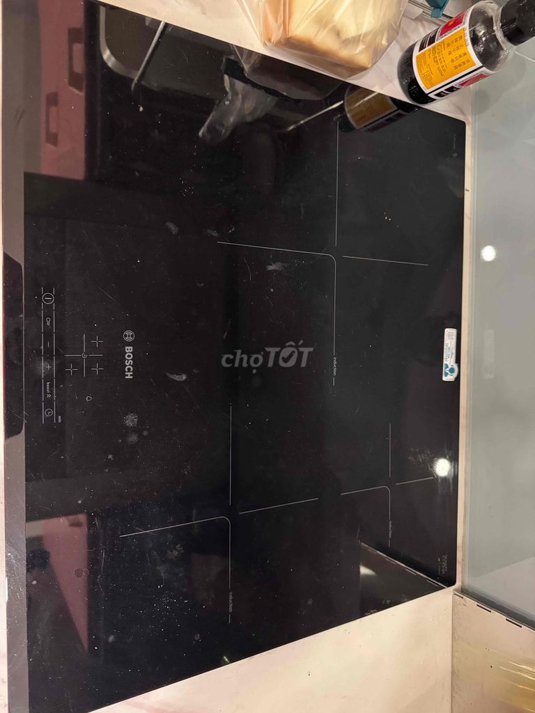 Bếp từ Bosch màu Đen. Mua bán Bếp, lò, đồ điện nhà bếp tại Huyện Củ Chi Tp Hồ Chí Minh được đăng bởi Tên chưa cung cấp hình 1