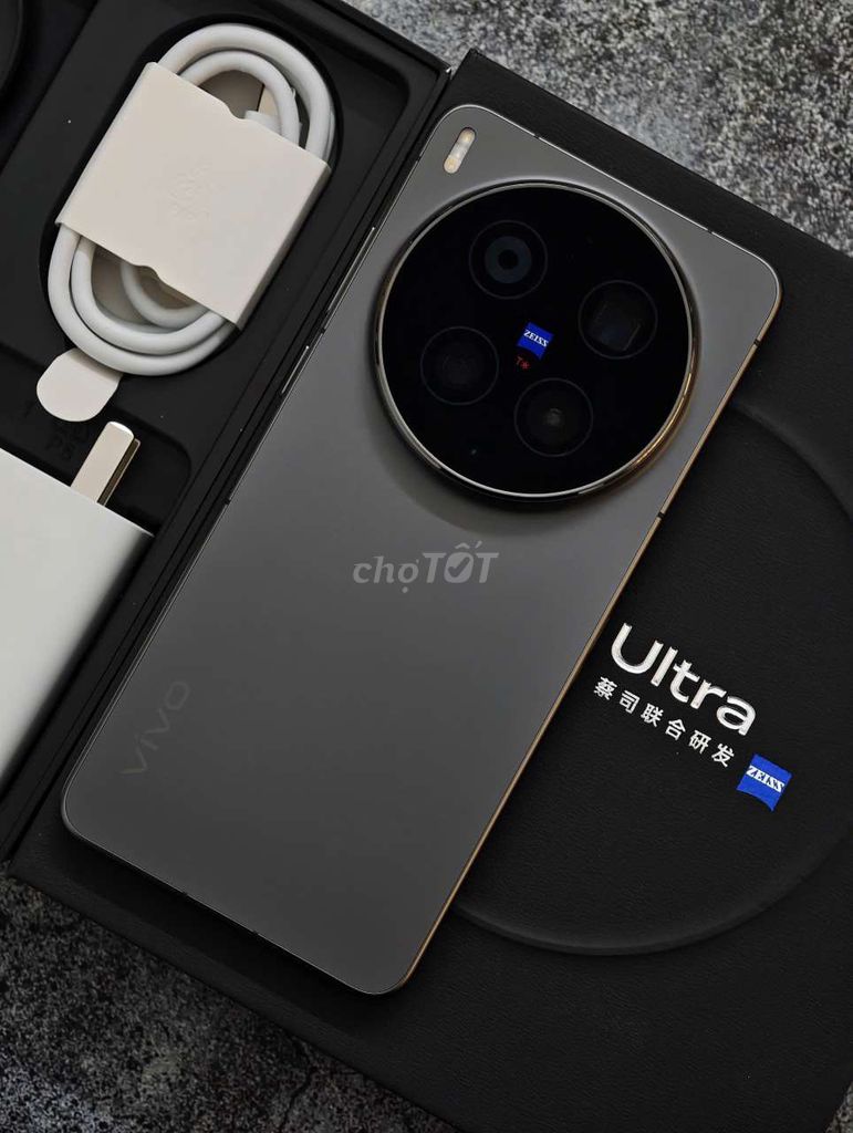 Vivo X300 Ultra 5G 12GB/256GB Fullbox. Mua bán Điện thoại tại Quận Thanh Khê Đà Nẵng được đăng bởi Tú MB hình 1