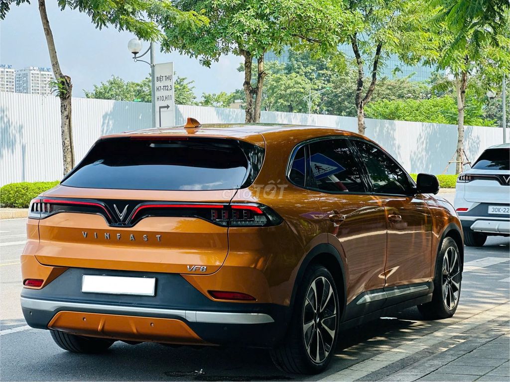 VinFast VF8 2022 Plus - 47000 km. Mua bán Ô tô tại Quận Bắc Từ Liêm Hà Nội được đăng bởi Nguyễn Văn Hoàng hình 6