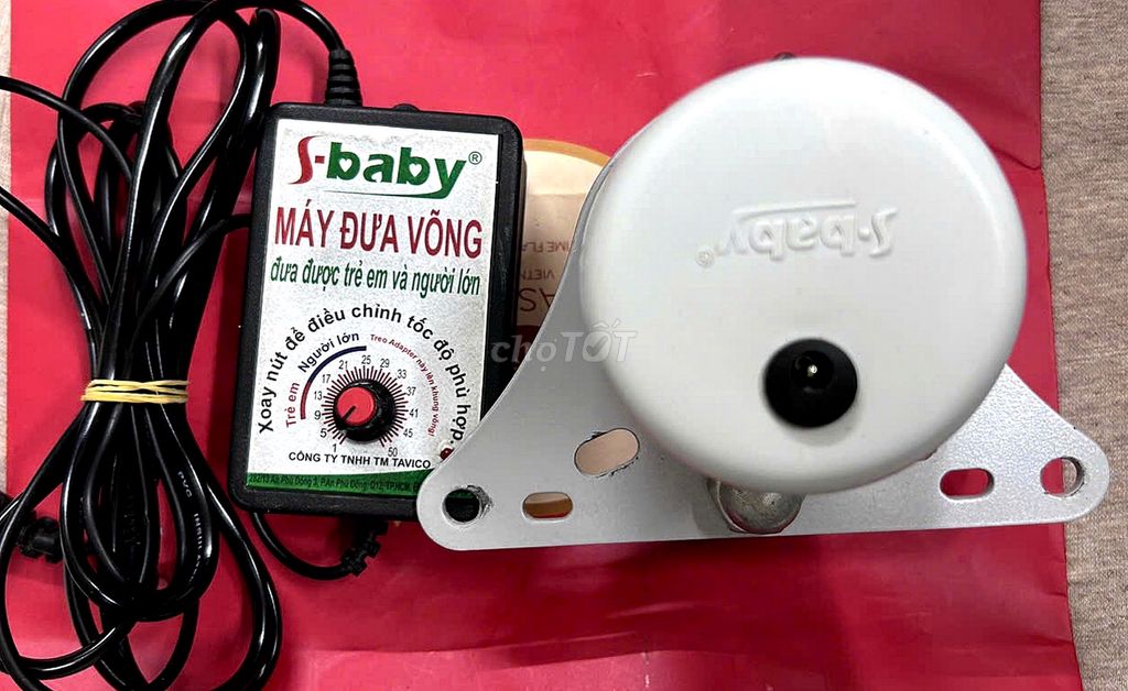 Bộ máy đưa võng BABY