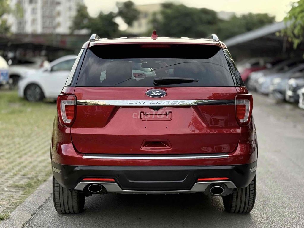 FORD EXPLORER LIMITED 2.3L 2019 màu đỏ. Mua bán Ô tô tại Quận Cầu Giấy Hà Nội được đăng bởi Auto 6666 hình 7