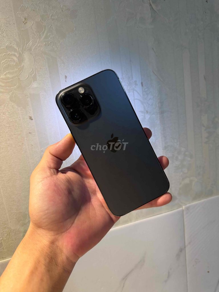 iPhone 14 Pro Max 128GB Đen. Mua bán Điện thoại tại Thành phố Đà Lạt Lâm Đồng được đăng bởi LỘC ĐÀ LẠT hình 1