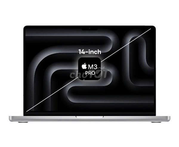 Mac Pro 14 inch M3 Pro - 18GB/512GB Giá Tốt. Mua bán Laptop tại Quận Hải Châu Đà Nẵng được đăng bởi TTCenter hình 1