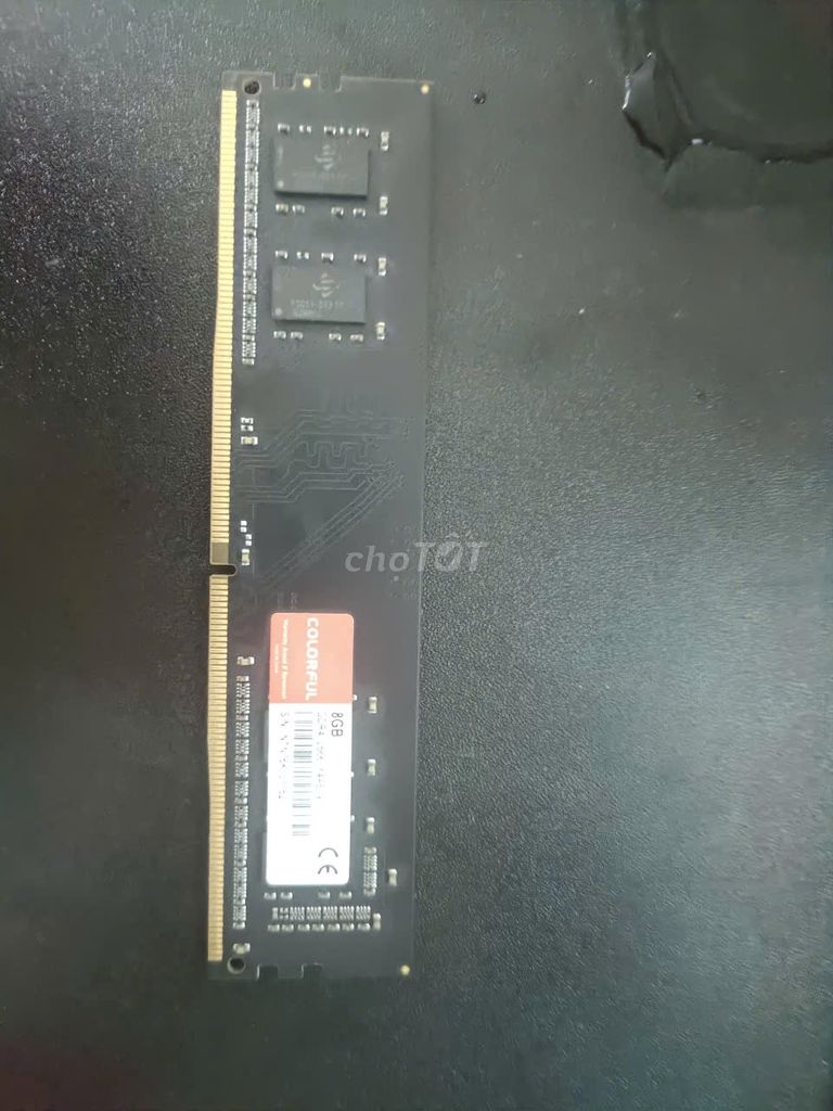 RAM Colorful DDR4 8GB 2666MHz Chưa sửa chữa. Mua bán Linh kiện (RAM, Card...) tại Quận Cẩm Lệ Đà Nẵng được đăng bởi Cường hình 1