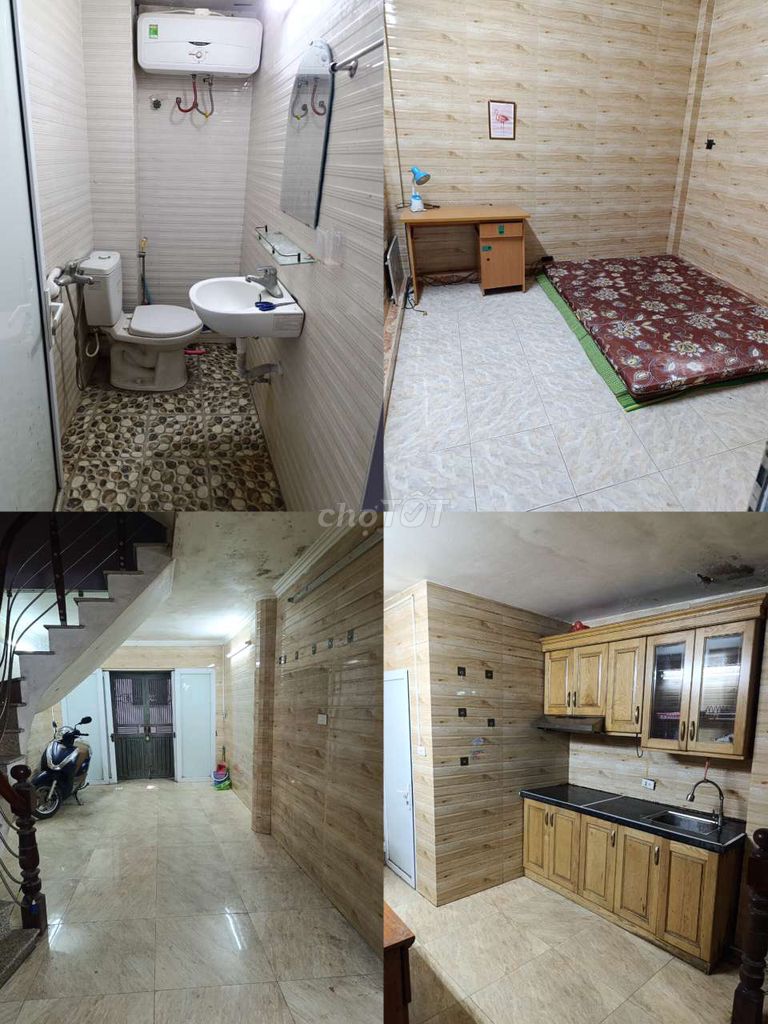 🔥 CHO THUÊ 4 PHÒNG TRỌ CHÍNH CHỦ NGÕ TRƯƠNG ĐỊNH – TỪ 3 - 3,6 TR
