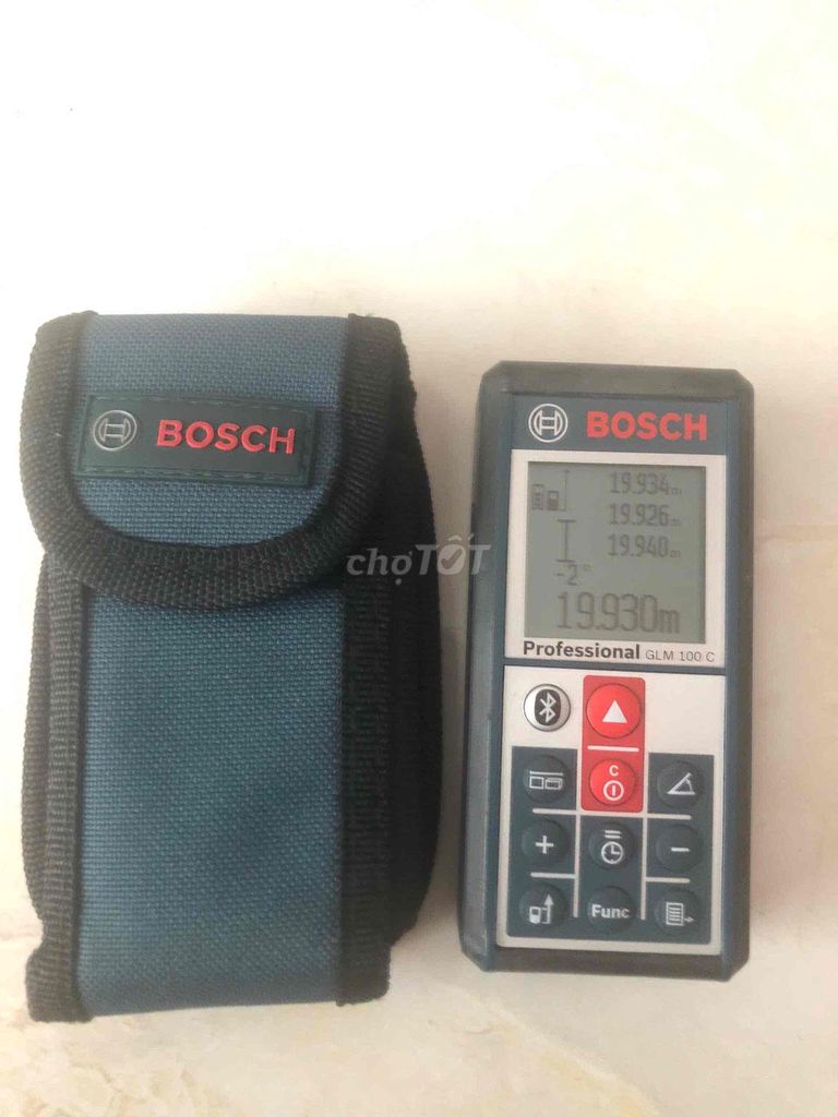 Máy đo khoảng cách laser Bosch GLM 100 C. Mua bán Đồ chuyên dụng, Giống nuôi trồng tại Thành phố Thủ Đức Tp Hồ Chí Minh được đăng bởi Anh Phát JP hình 1