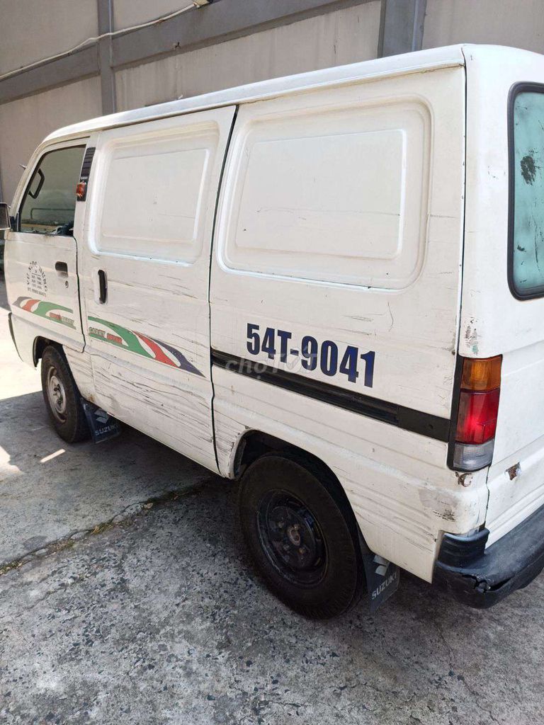 Suzuki Carry Белый 2 места