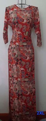 Áo dài cổ tròn 2 tà size 2XL. Mua bán Quần áo tại Thành phố Nha Trang Khánh Hòa được đăng bởi TTrangfashion