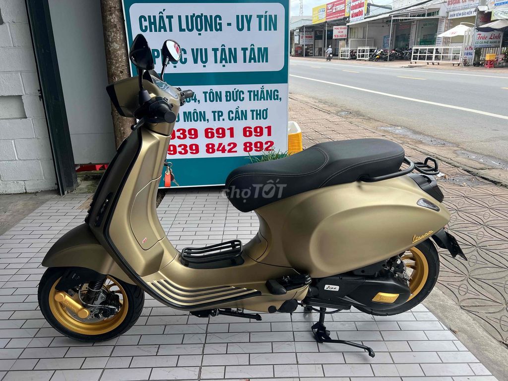 Vesspa sprint 150 2022 siêu lướt.. Mua bán Xe máy tại Quận Ô Môn Cần Thơ được đăng bởi Trần Tùng hình 5