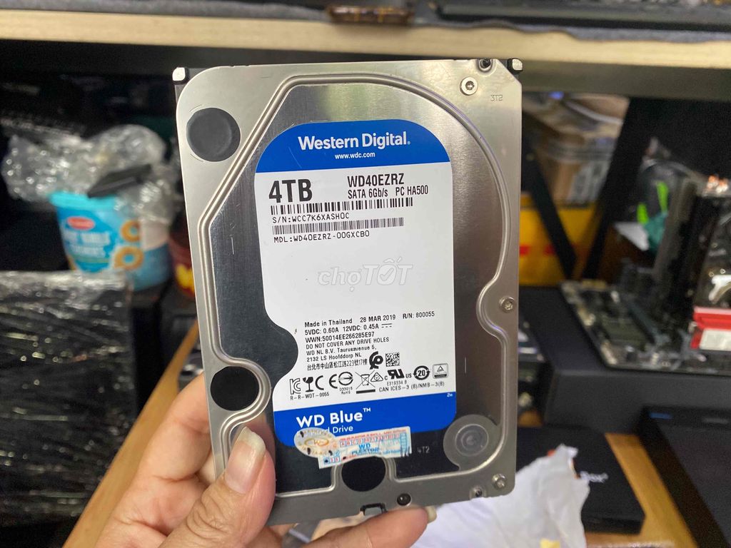 Ổ CỨNG 4TB SK 100% RIN AE LẮP MÁY BAO CHẤT LƯỢNG