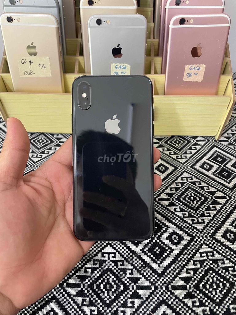 Apple iPhone X 64gb. Mua bán Điện thoại tại Quận Tân Phú Tp Hồ Chí Minh được đăng bởi Lưu Văn Tuấn hình 1
