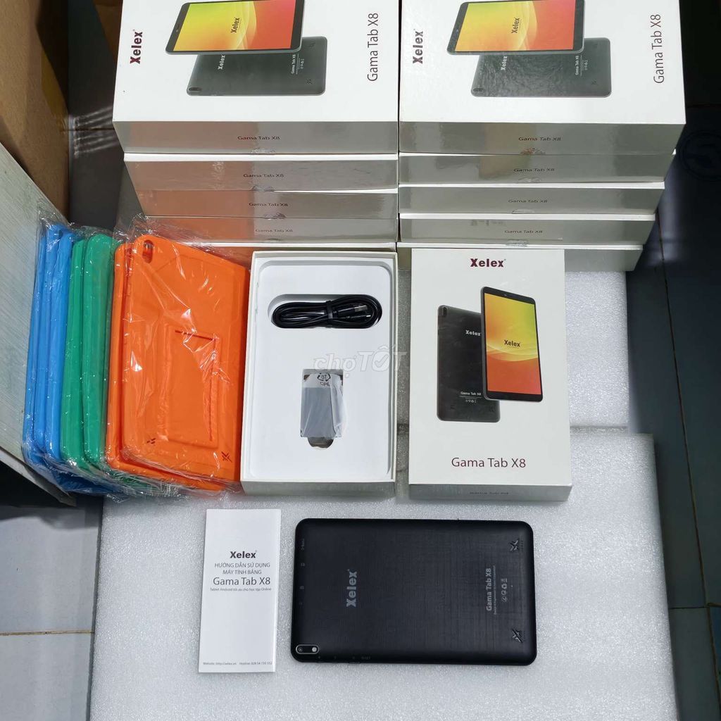 Xelex Gama Tab X8 8 inch 32GB. Mua bán Máy tính bảng tại Quận Ngũ Hành Sơn Đà Nẵng được đăng bởi Alex Ho hình 1