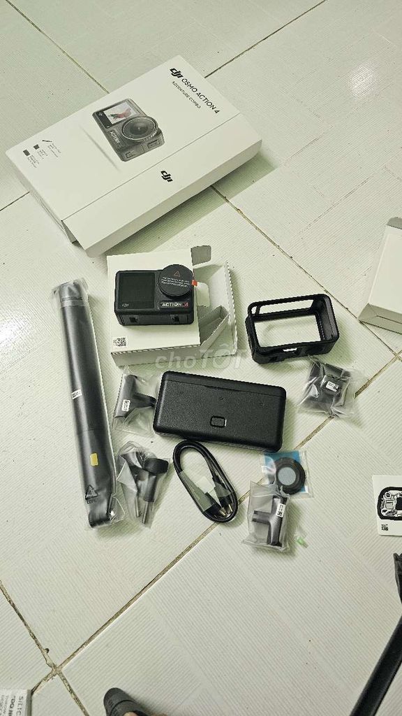 Camera hành động DJI Osmo Action 4. Mua bán Máy ảnh, Máy quay tại Huyện Nhà Bè Tp Hồ Chí Minh được đăng bởi Nghề Điện Lạnh  hình 1