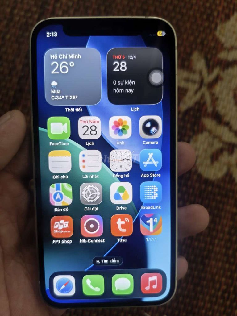 Apple iPhone 12 mini 128GB gl, giao lưu, bán. Mua bán Điện thoại tại Quận Thanh Xuân Hà Nội được đăng bởi Nguyen Tuan hình 1