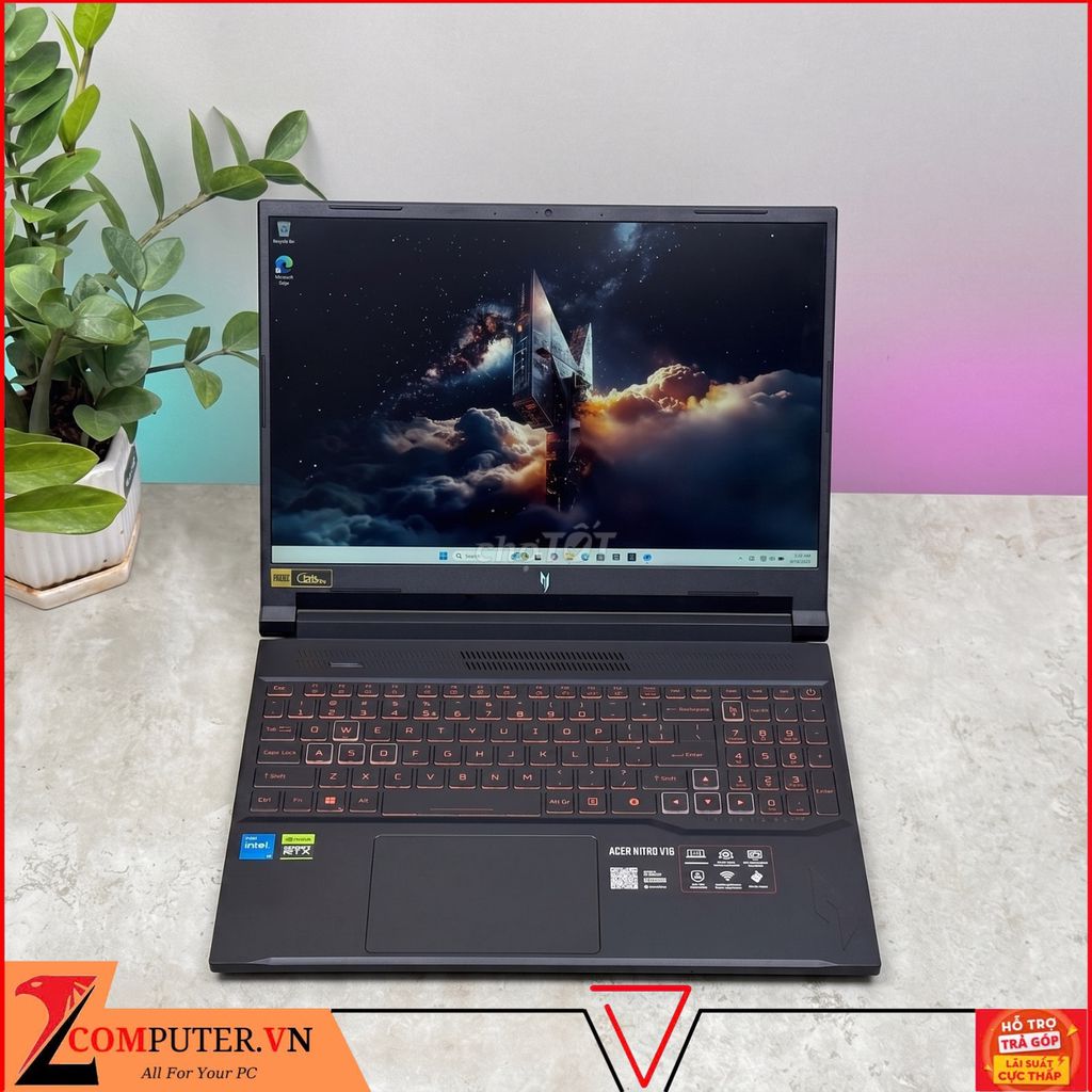 LAPTOP ACER NITRO 7 240H/16GB/1TB/5050 8G/16"180HZ. Mua bán Laptop tại Thành phố Thủ Đức Tp Hồ Chí Minh được đăng bởi Z Computer hình 1