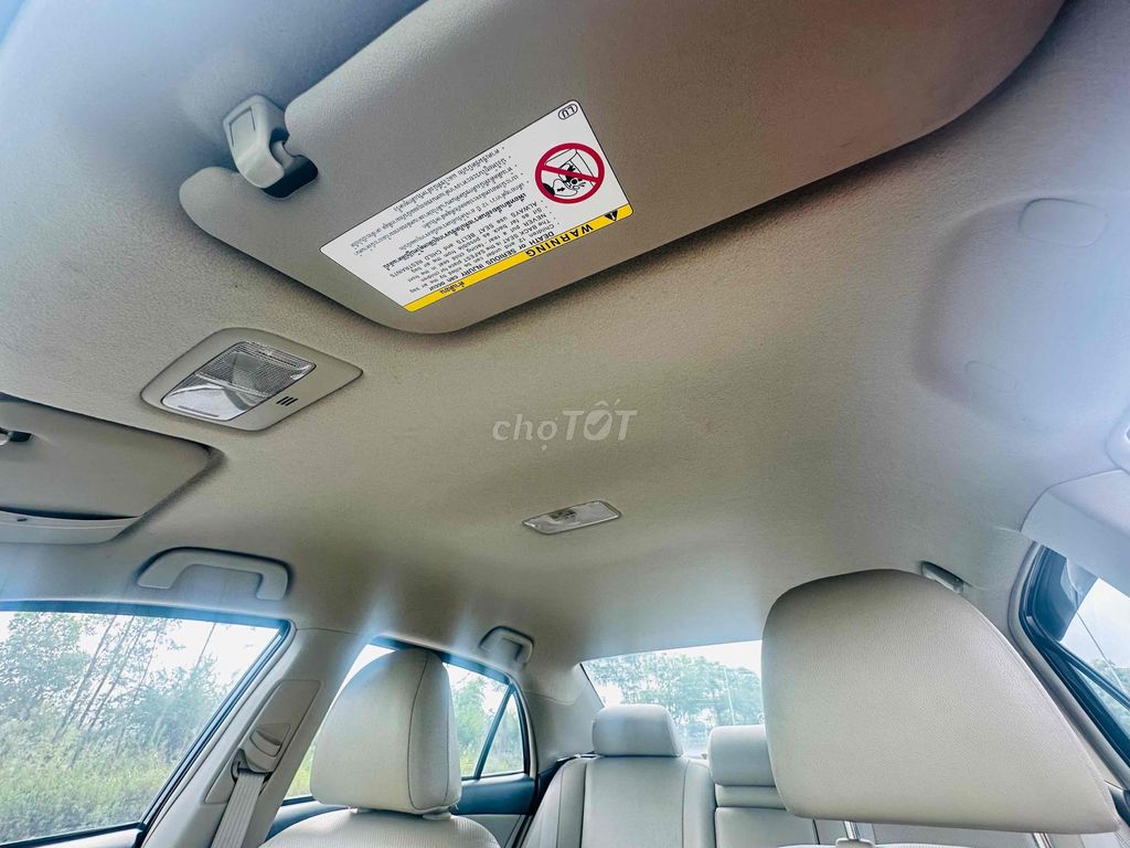 TOYOTA COROLLA ALTIS 1.8G AT sx 2012. Mua bán Ô tô tại Huyện Sóc Sơn Hà Nội được đăng bởi AUTO VĨNH CƯỜNG hình 7