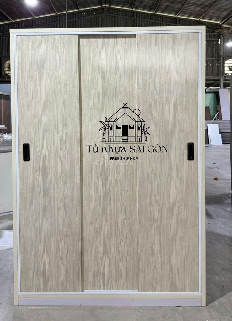 Tủ quần áo Nhựa Đài Loan 1m8x1m23x45cm. Mua bán Tủ, kệ gia đình tại Huyện Cần Giuộc Long An được đăng bởi Nội thất giá xưởng hình 1