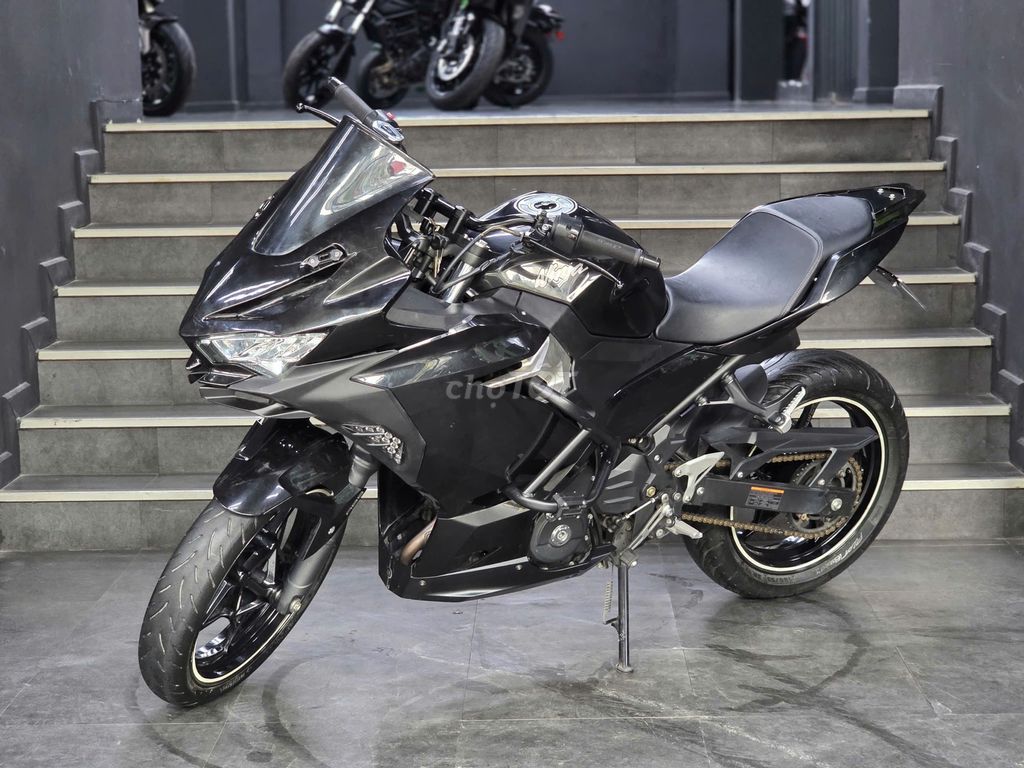 NINJA 400 ABS ĐỘ ADV. Mua bán Xe máy tại Quận Tây Hồ Hà Nội được đăng bởi Tu Phamanh hình 2