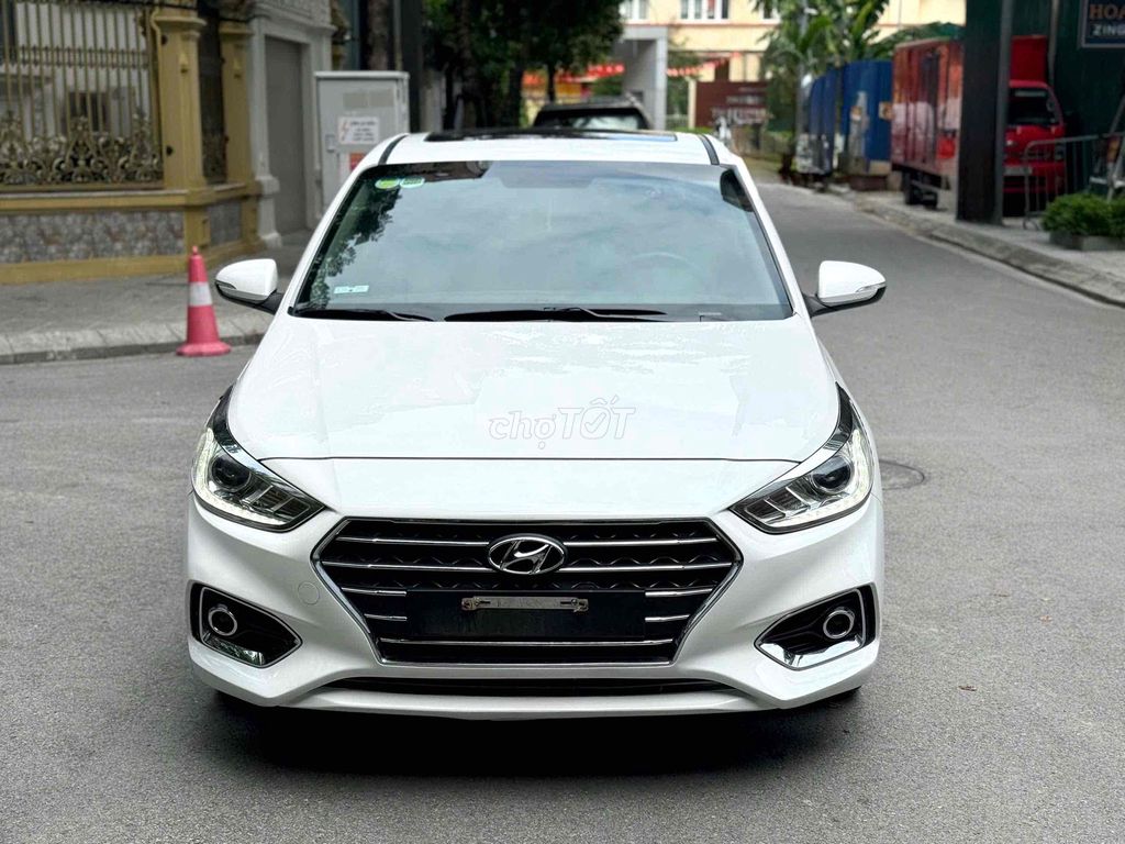 Hyundai Accent 1.4 ATH 2020 Белый 70402 км