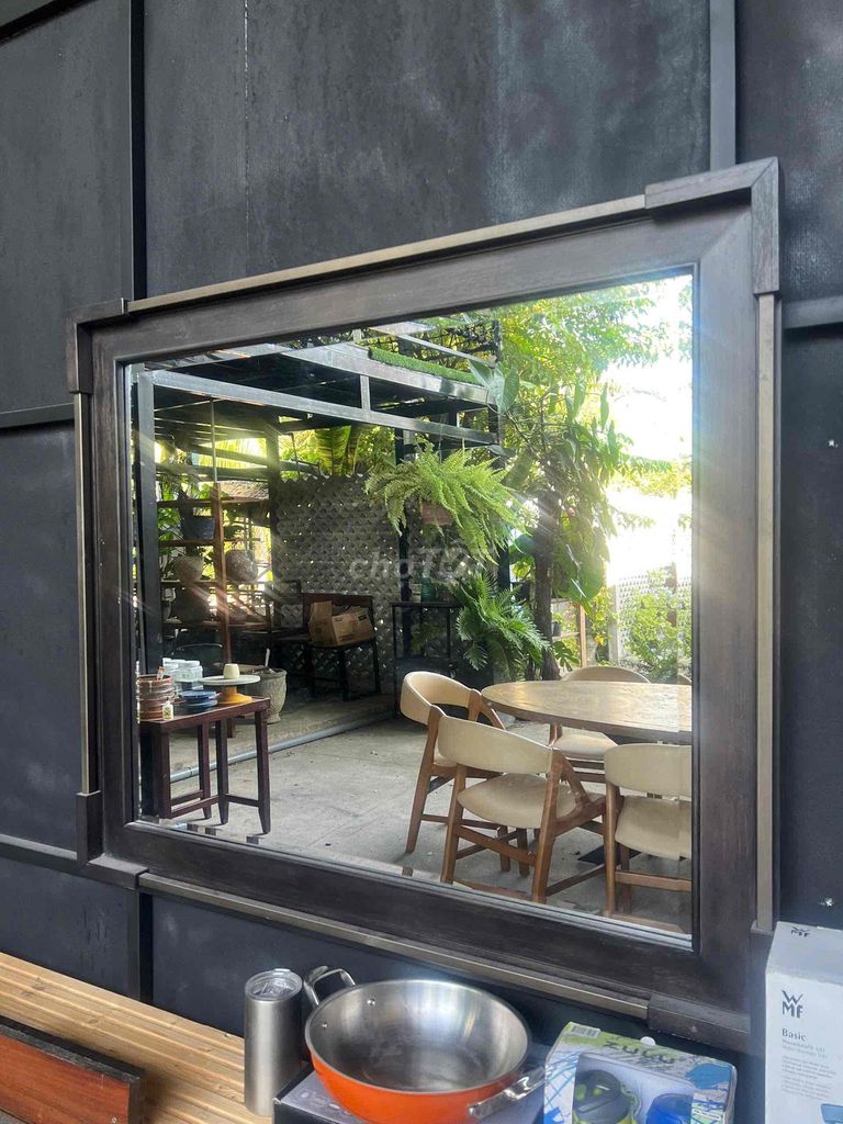 Kiếng treo Gỗ Nâu. Mua bán Nội thất, đồ gia dụng khác tại Thành phố Tân An Long An được đăng bởi Huỳnh Thị Ngọc Quí hình 1