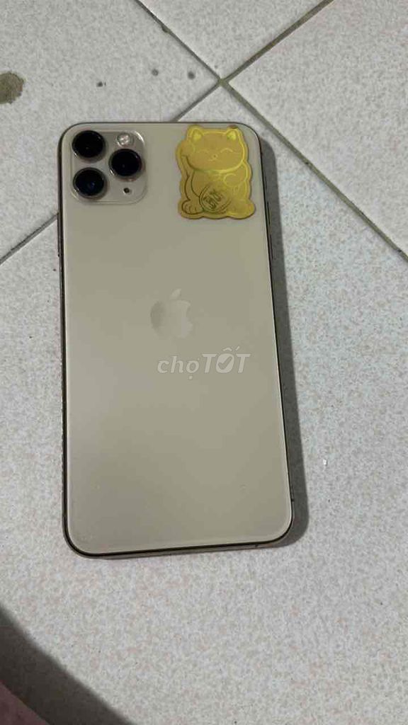 iphone11prmax màu vàng 64gb đẹp. Mua bán Điện thoại tại Quận Tân Bình Tp Hồ Chí Minh được đăng bởi Đào Hồng hình 1