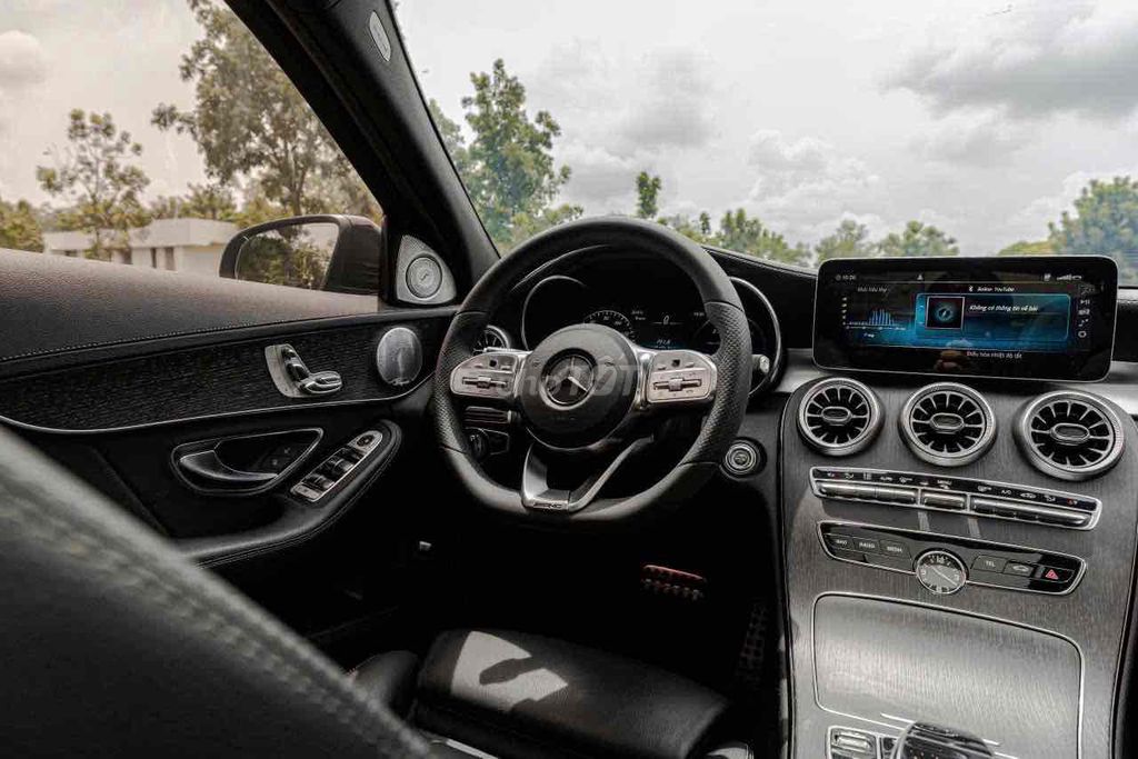 C300_AMG model 2020 màu đen siêu ngầu siêu đẹp. Mua bán Ô tô tại Quận 7 Tp Hồ Chí Minh được đăng bởi Dương Phương hình 20