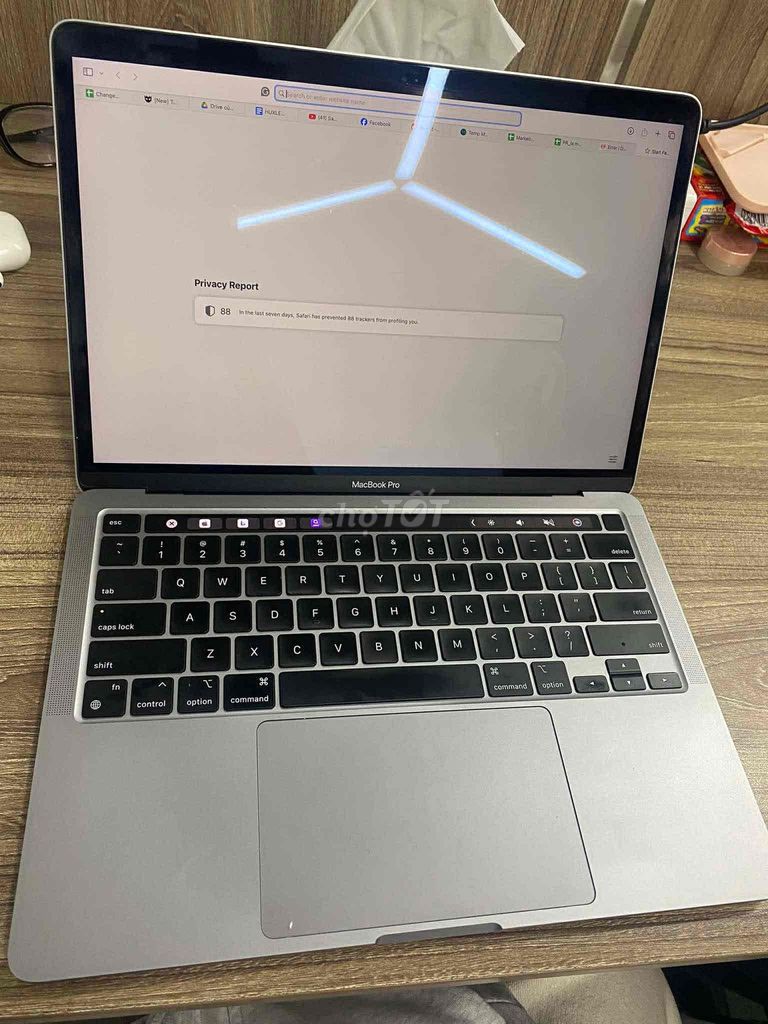 Apple MacBook Pro 13 M1 16GB/512GB (có fix). Mua bán Laptop tại Thành phố Biên Hòa Đồng Nai được đăng bởi Kiên Lương hình 1