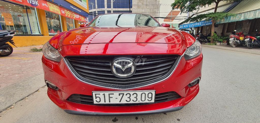 Mazda 6 2016  - 68000 km