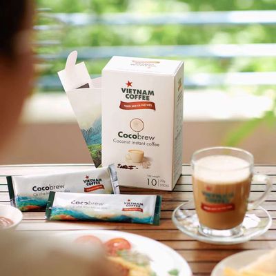 Cà phê hòa tan vị dừa. VIETNAM COFFEE. Mua bán Đồ ăn, thực phẩm và các loại khác tại Quận 12 Tp Hồ Chí Minh được đăng bởi VIETNAM COFFEE