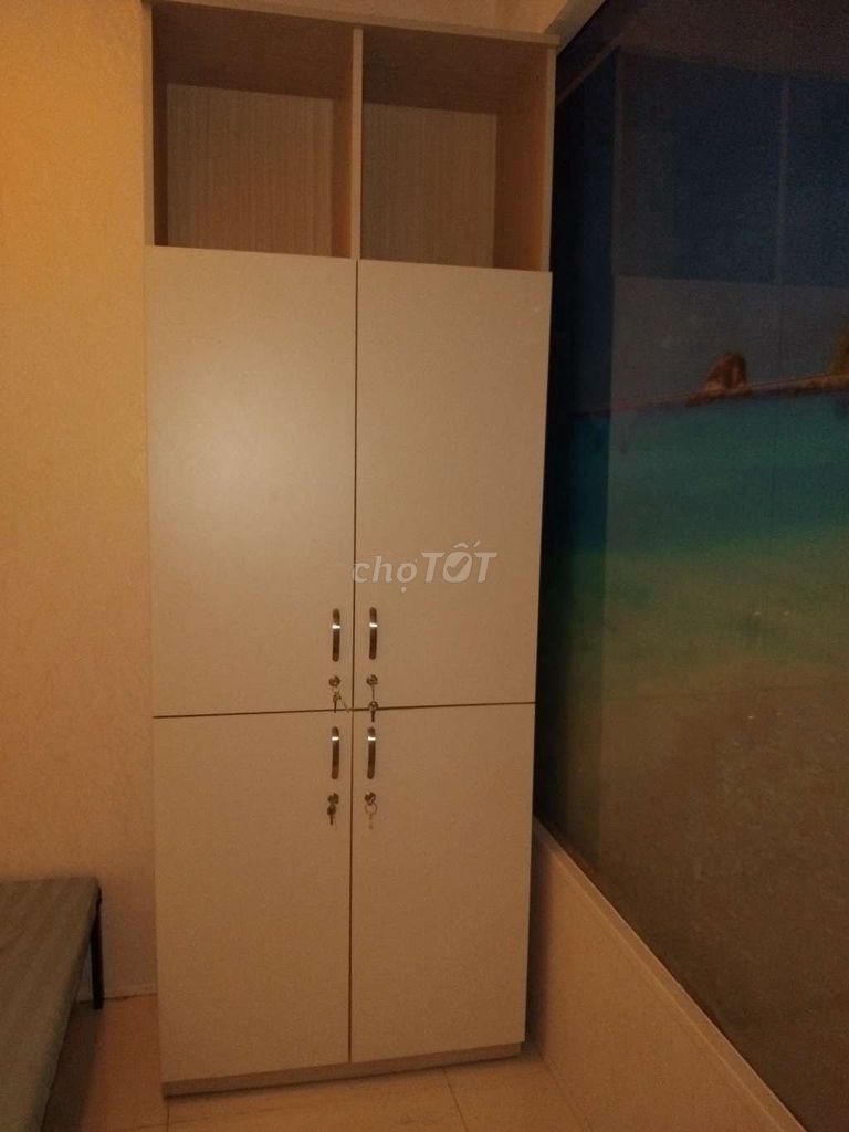 Tủ quần áo Gỗ Trắng. Mua bán Tủ, kệ gia đình tại Quận Ba Đình Hà Nội được đăng bởi hop tran hình 1