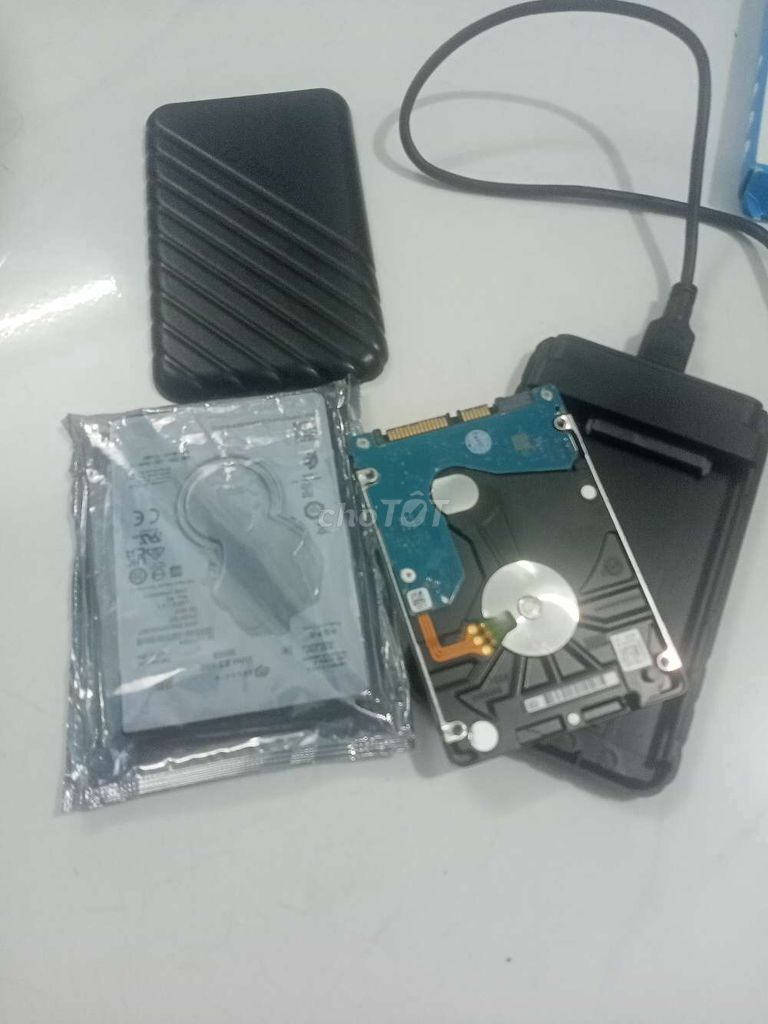 Box HD mới mỏng seagate 500g. Mua bán Linh kiện (RAM, Card...) tại Huyện Củ Chi Tp Hồ Chí Minh được đăng bởi kiên hình 6