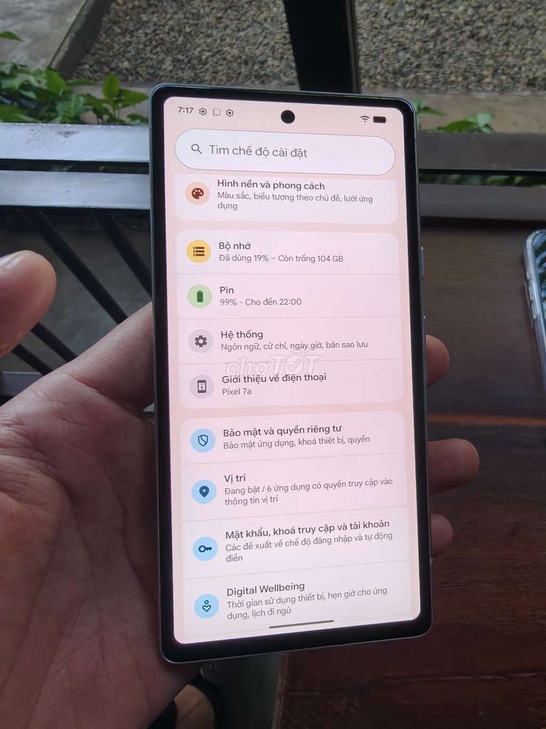Pixel 7A rin áp máy đẹp. Mua bán Điện thoại tại Thành phố Buôn Ma Thuột Đắk Lắk được đăng bởi Huy Phát hình 1