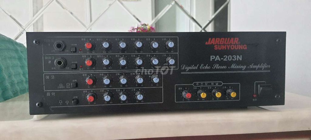 Amply karaoke Jarguar Suhyoung PA-203N. Mua bán Tivi, Âm thanh tại Quận Tân Bình Tp Hồ Chí Minh được đăng bởi HT hình 1