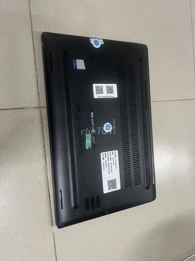 Dell 7490 i5 8350u 16GB/256GB. Mua bán Laptop tại Quận Bình Thạnh Tp Hồ Chí Minh được đăng bởi Quang Nguyen hình 1