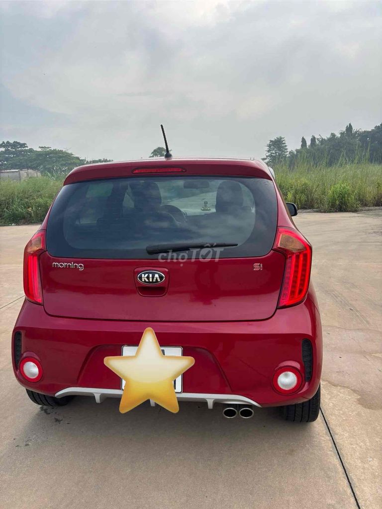 Kia Morning 2018 Si 1.25 MT - 73000 km. Mua bán Ô tô tại Thị xã Bến Cát Bình Dương được đăng bởi Vuong hình 3