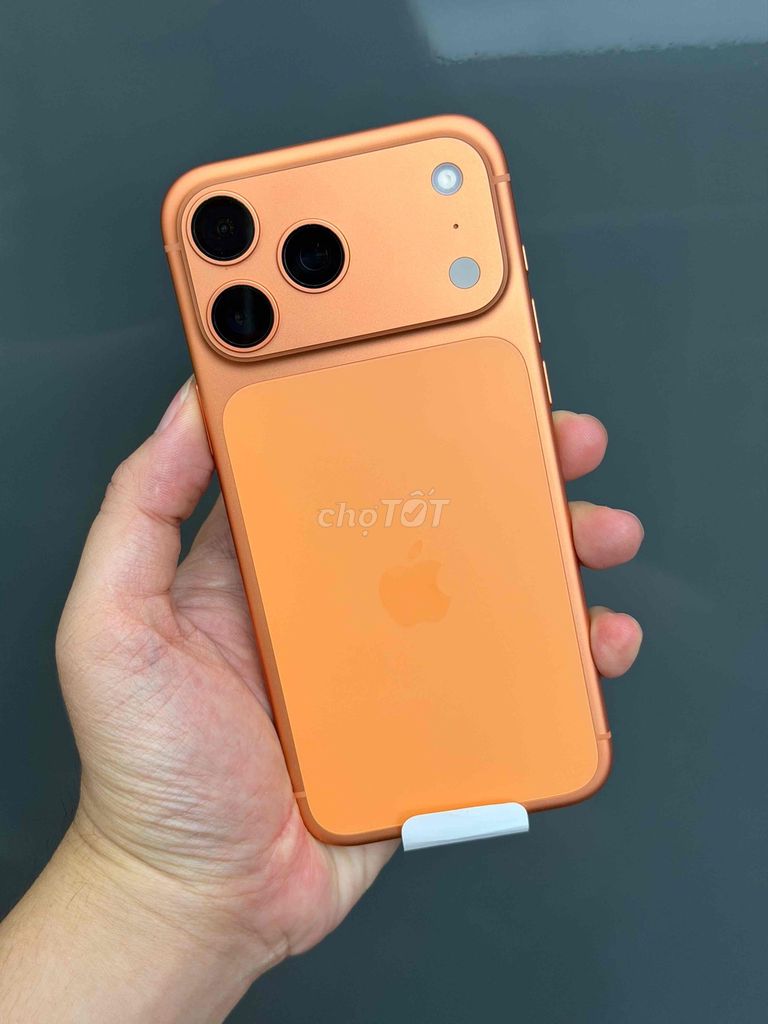 17 Pro Max 256GB Cam New Lock Mỹ chưa dùng 100%. Mua bán Điện thoại tại Quận Ninh Kiều Cần Thơ được đăng bởi Quý Mobile Cần thơ hình 1