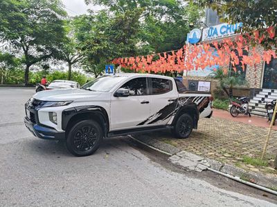 Triton GLS mivec athletes số tự động 1 cầu 2021. Mua bán Ô tô tại Huyện Thanh Trì Hà Nội được đăng bởi Chuyên mua bán xe Bán Tải Lướt  hình 1